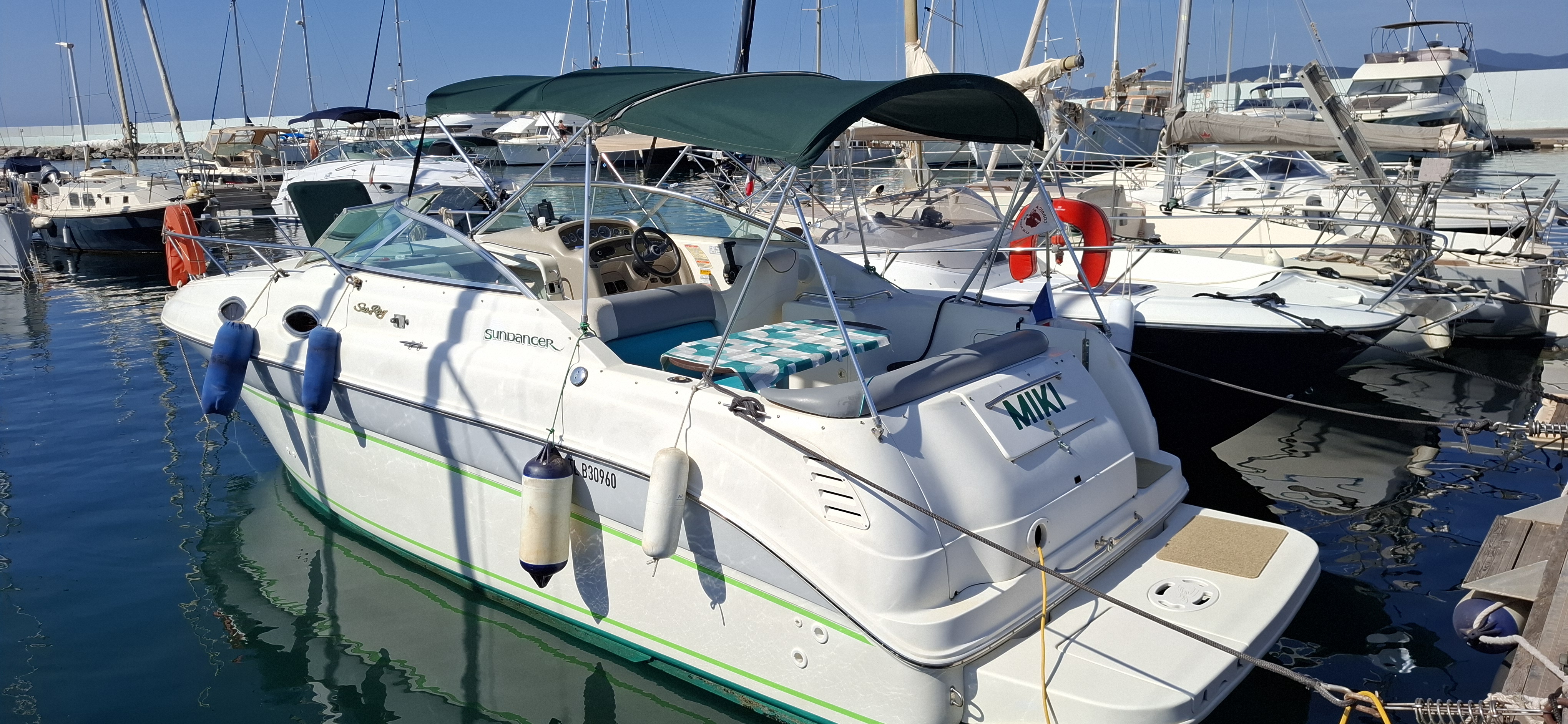 slider 18 Sea Ray  260 Sundancer